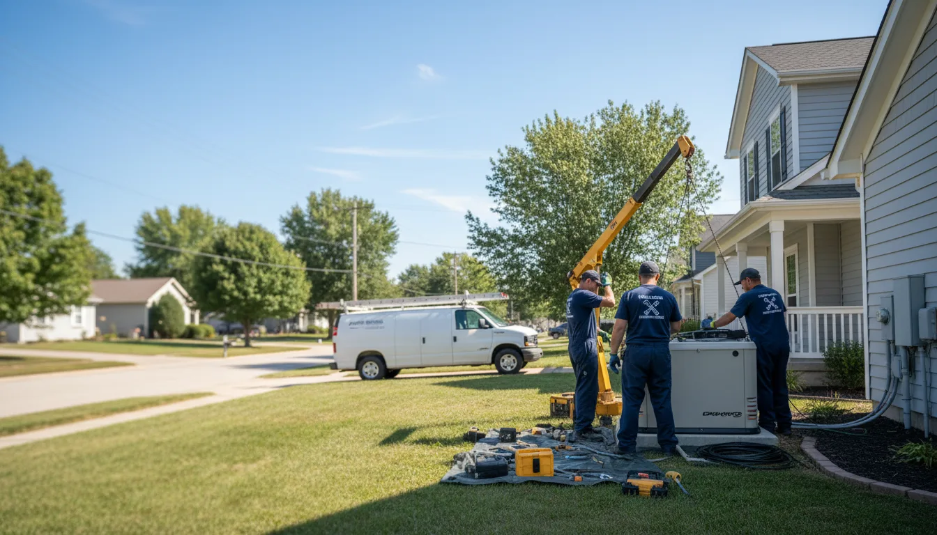 Generator Installation in Eaton, OH near me